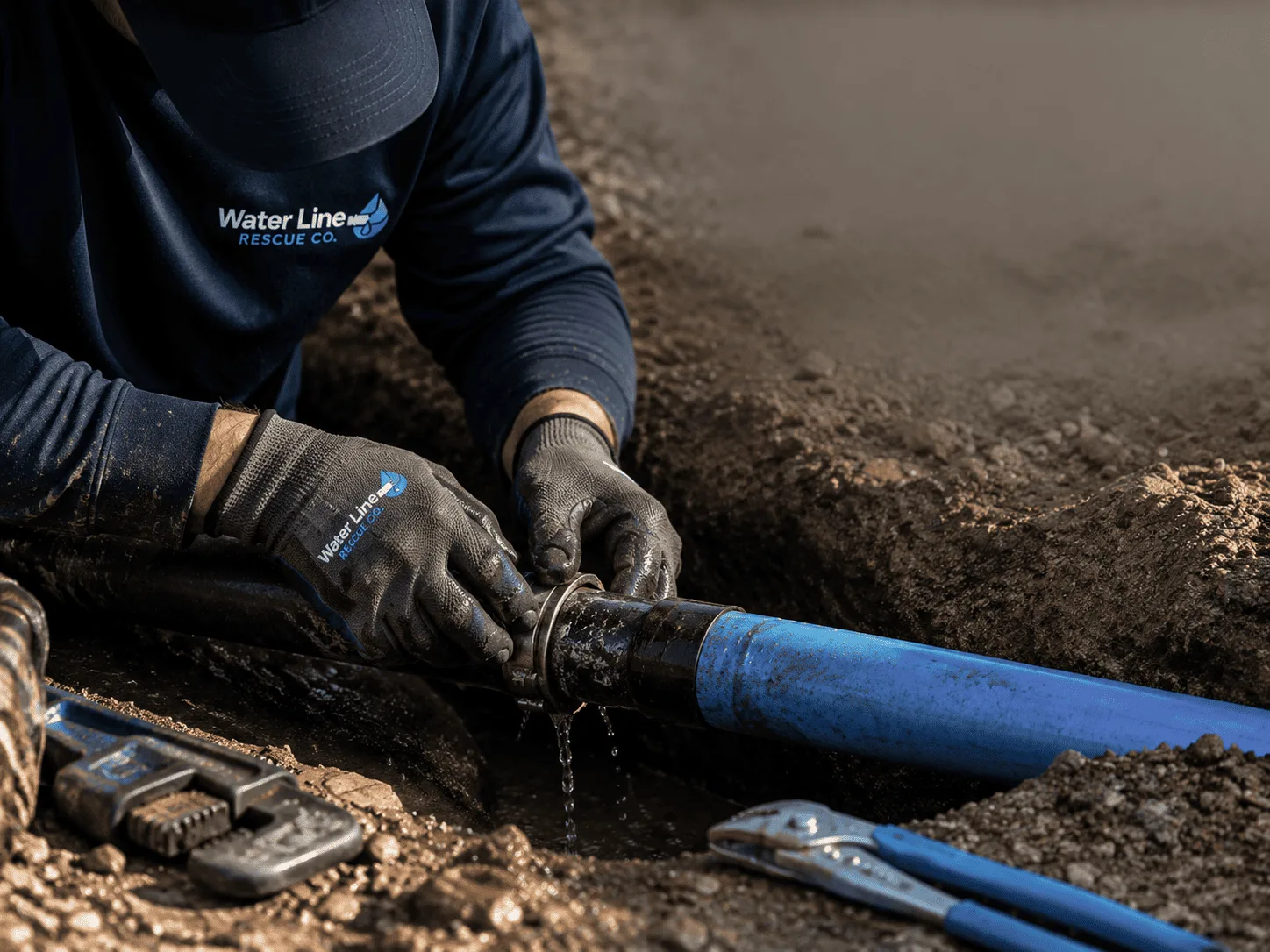 Why choose Water Line Repair in Unionville, VA